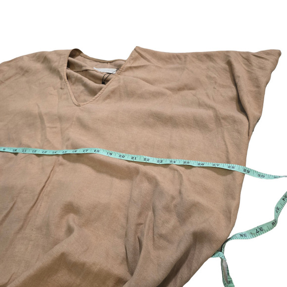 NWOT Mccullough Classic Easy Fit Pull Over Dress Caftan Mrs. Roper Size Medium - Picture 7 of 7